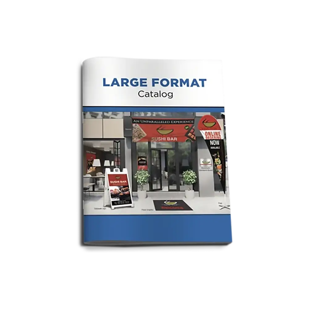 Lake County large format printing services