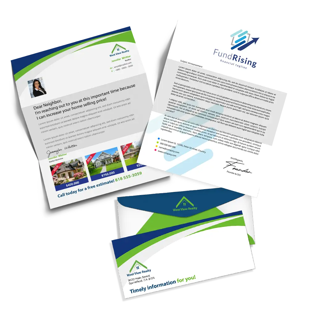 professional letterhead & envelope printing Ronan, MT