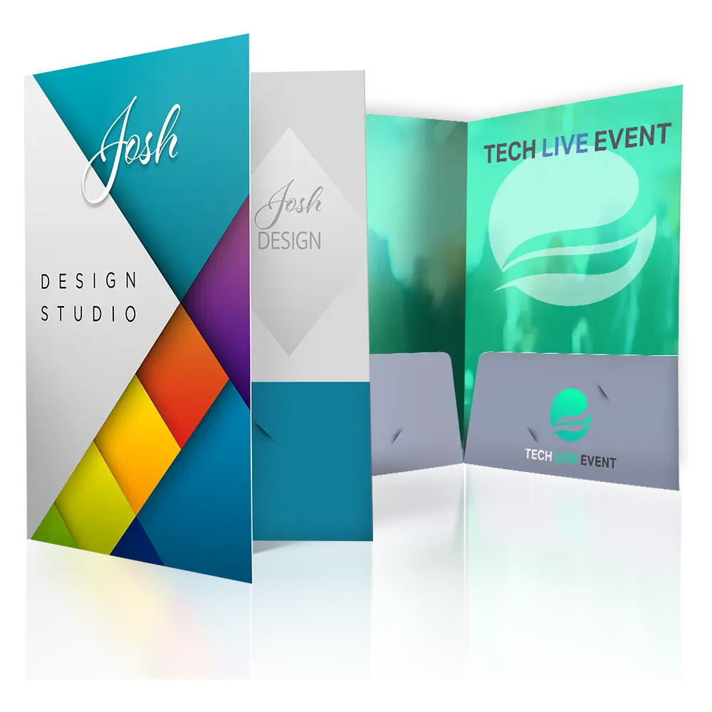 custom presentations printing Lake County, MT