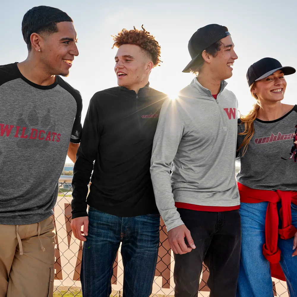 custom athleisure apparel in Lake County