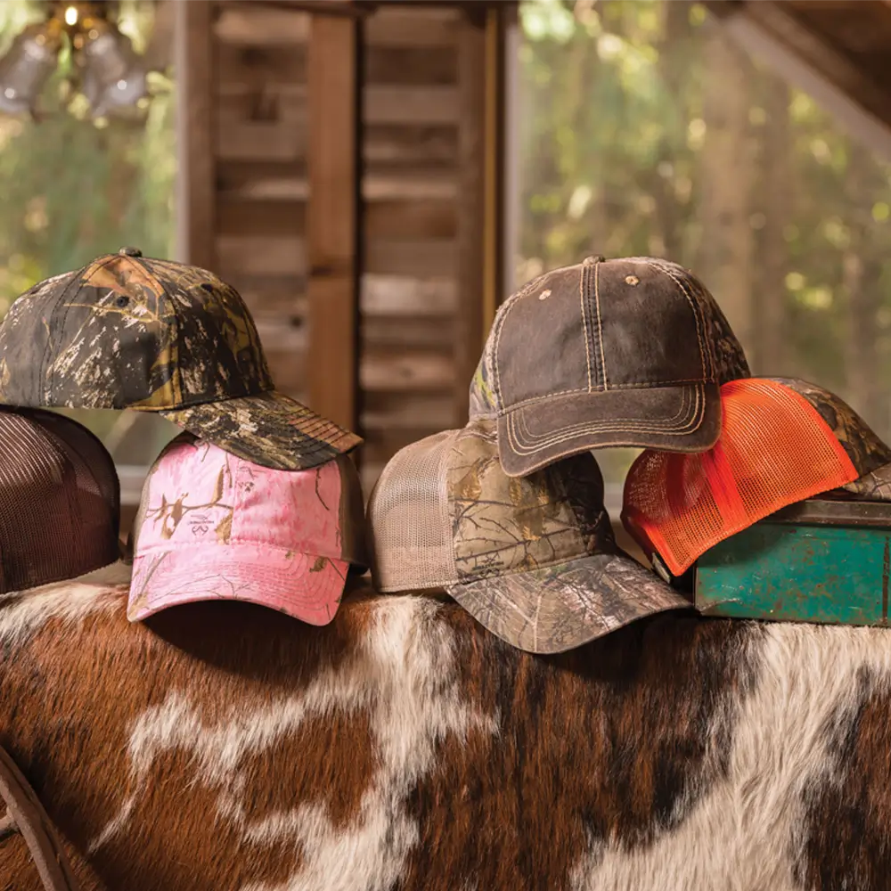 hats, caps, custom printing Ronan